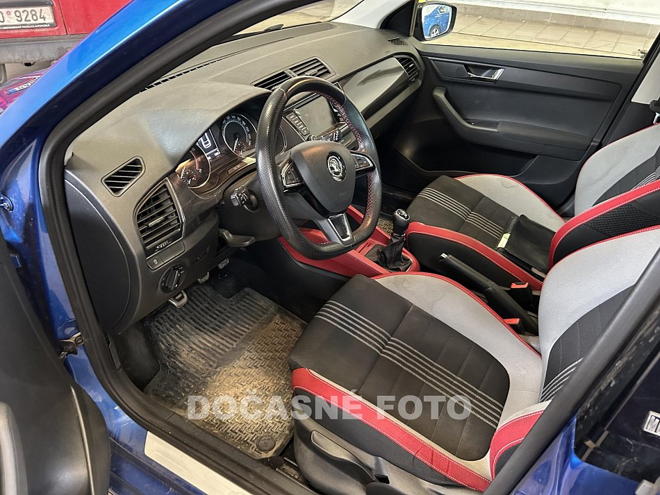 Škoda Fabia III 1.2 TSi Monte Carlo