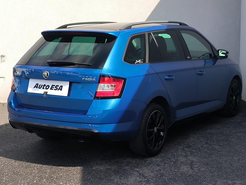 Škoda Fabia III 1.2 TSi Monte Carlo