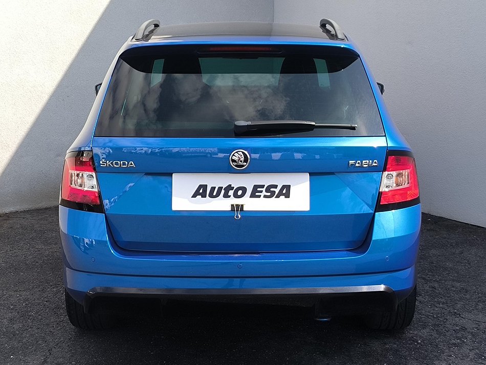 Škoda Fabia III 1.2 TSi Monte Carlo