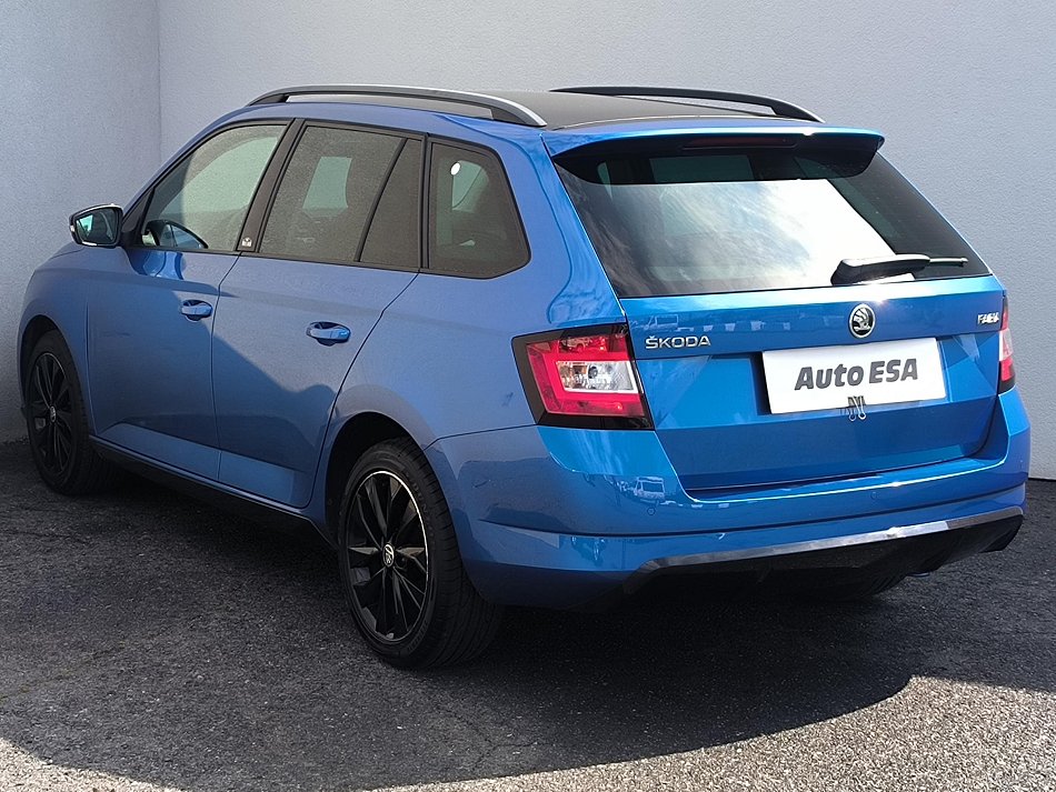 Škoda Fabia III 1.2 TSi Monte Carlo