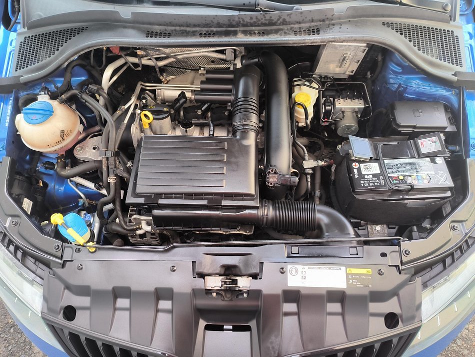 Škoda Fabia III 1.2 TSi Monte Carlo