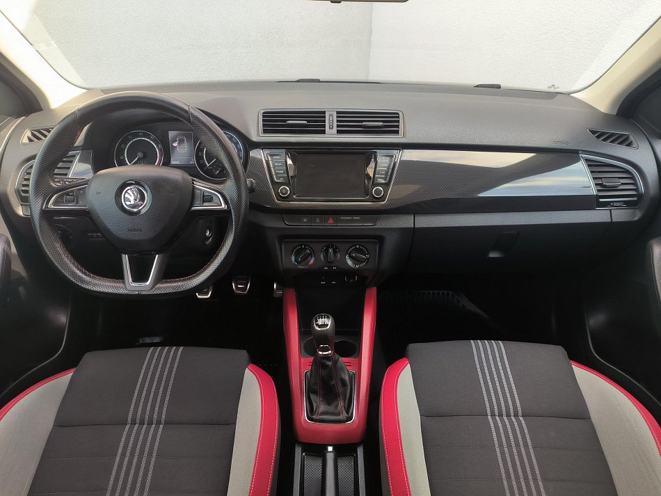 Škoda Fabia III 1.2 TSi Monte Carlo