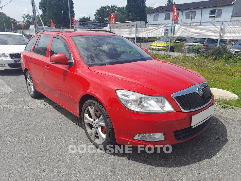 Škoda Octavia II 2.0 TDI Elegance