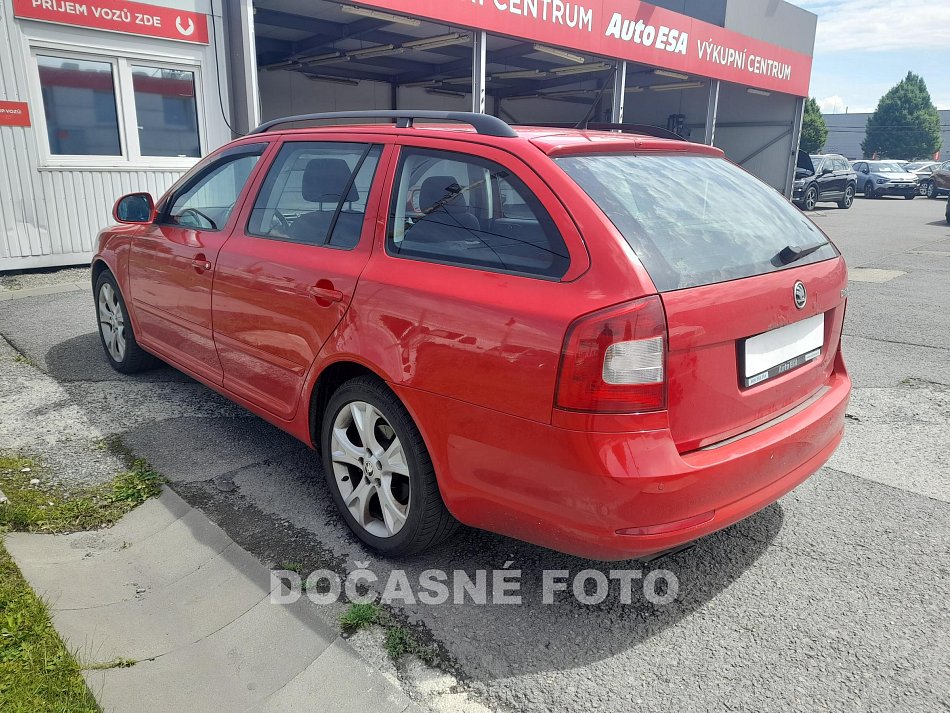 Škoda Octavia II 2.0 TDI Elegance