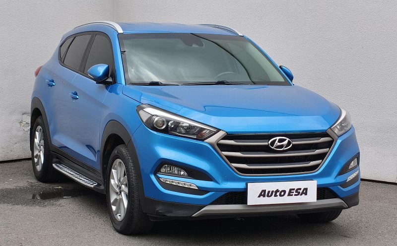 Hyundai Tucson 2.0 CRDi  4X4