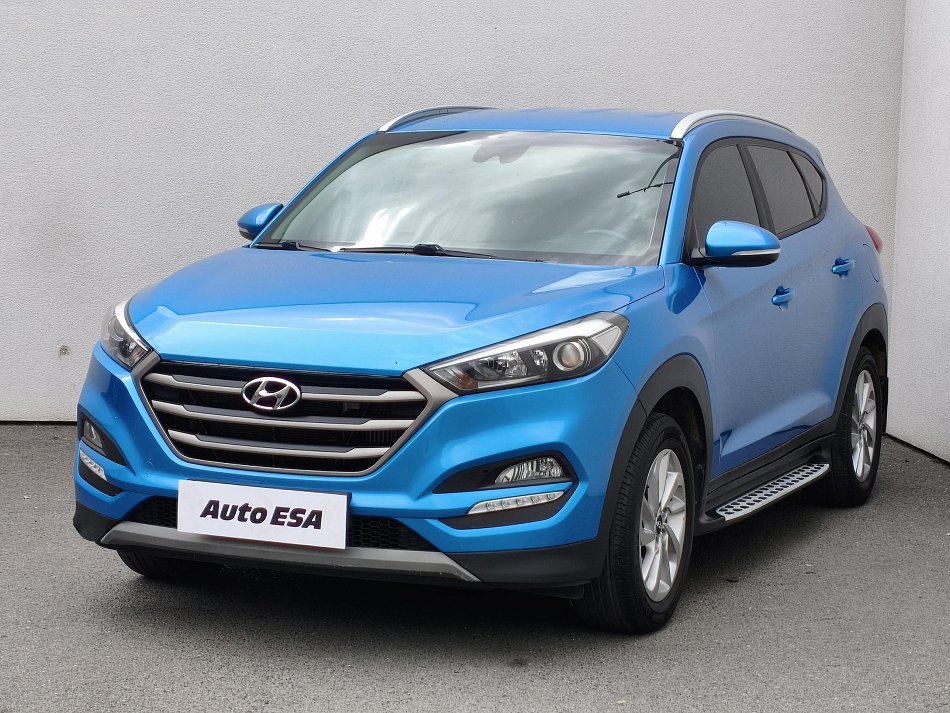 Hyundai Tucson 2.0 CRDi  4X4
