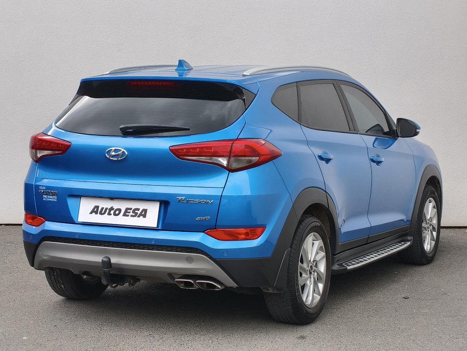 Hyundai Tucson 2.0 CRDi  4X4