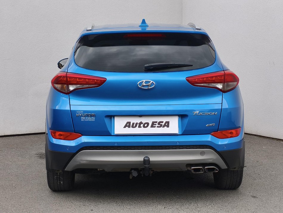Hyundai Tucson 2.0 CRDi  4X4