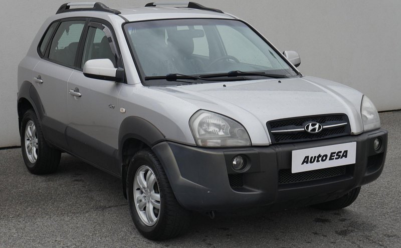 Hyundai Tucson 2.0 CRDi  4x4