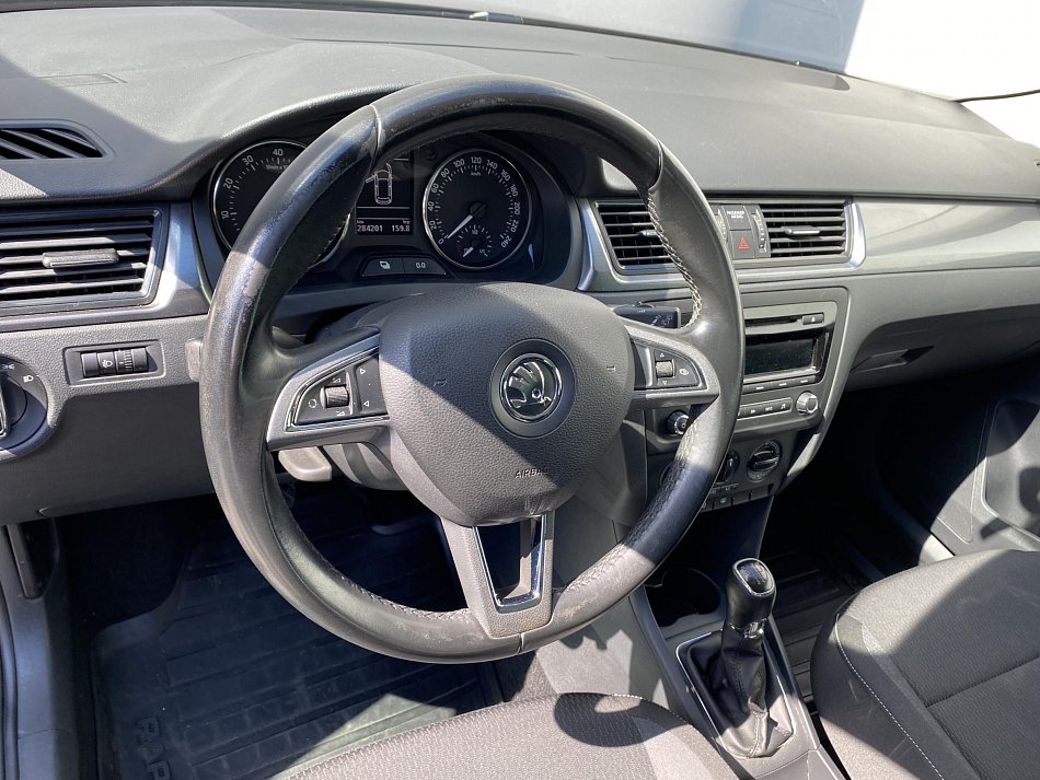 Škoda Rapid 1.2TSi 