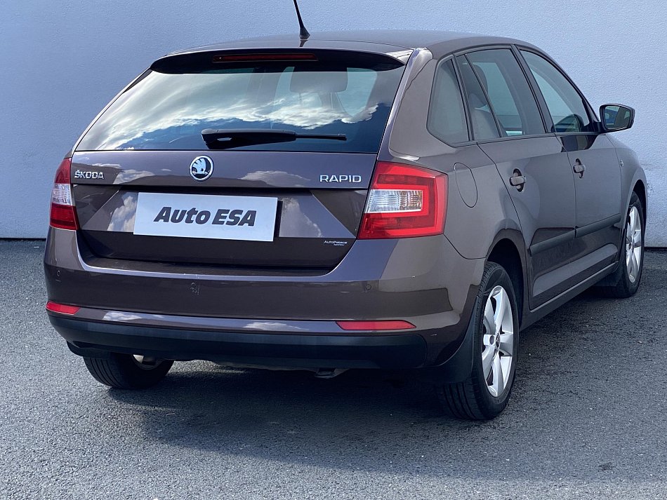 Škoda Rapid 1.2TSi 