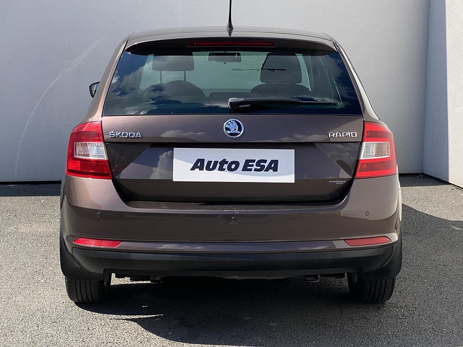 Škoda Rapid 1.2TSi 