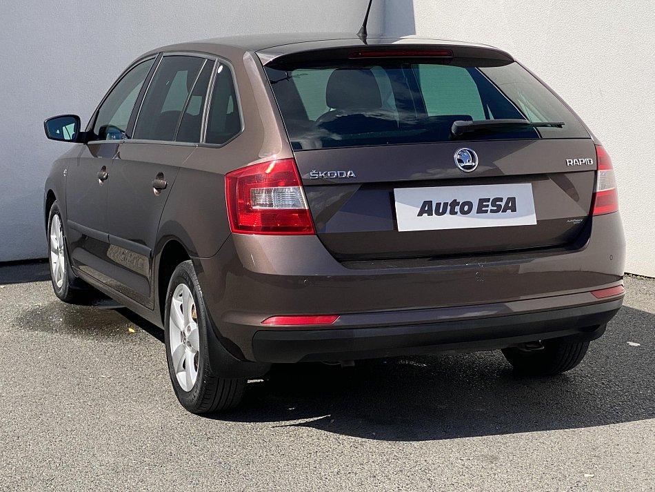 Škoda Rapid 1.2TSi 