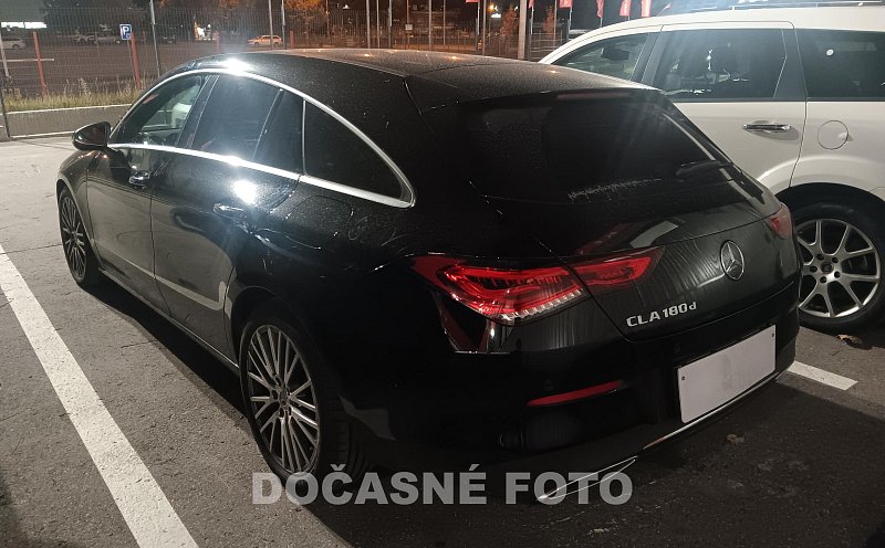 Mercedes-Benz CLA 2.0D 