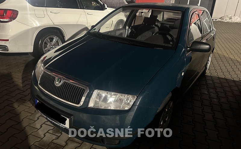 Škoda Fabia I 1.4MPI 