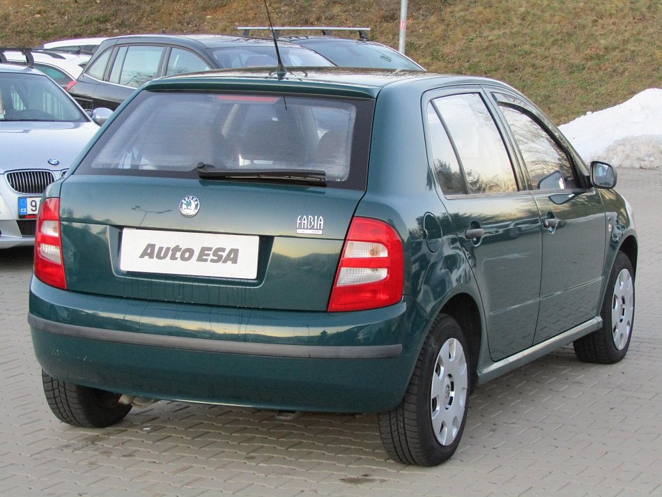 Škoda Fabia I 1.4MPI 