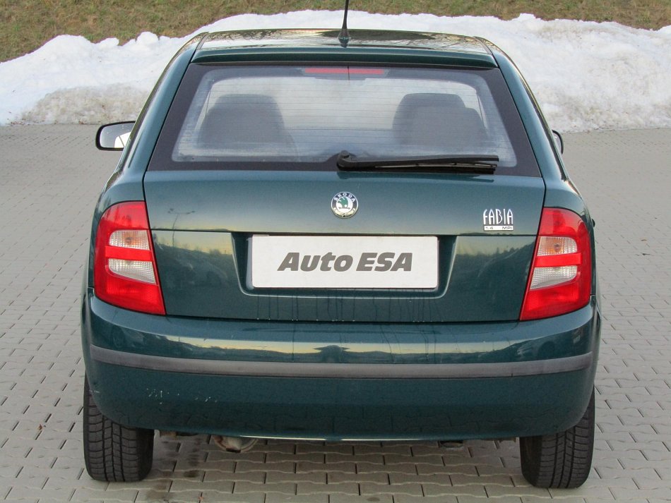 Škoda Fabia I 1.4MPI 
