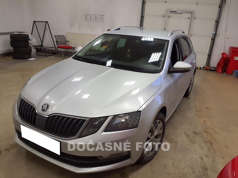 Škoda Octavia III 1.6TDi 