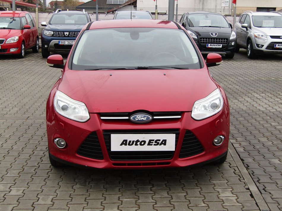 Ford Focus 1.6 Ti-VCT 