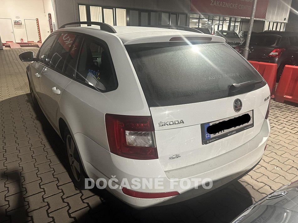 Škoda Octavia III 1.6 TDi 