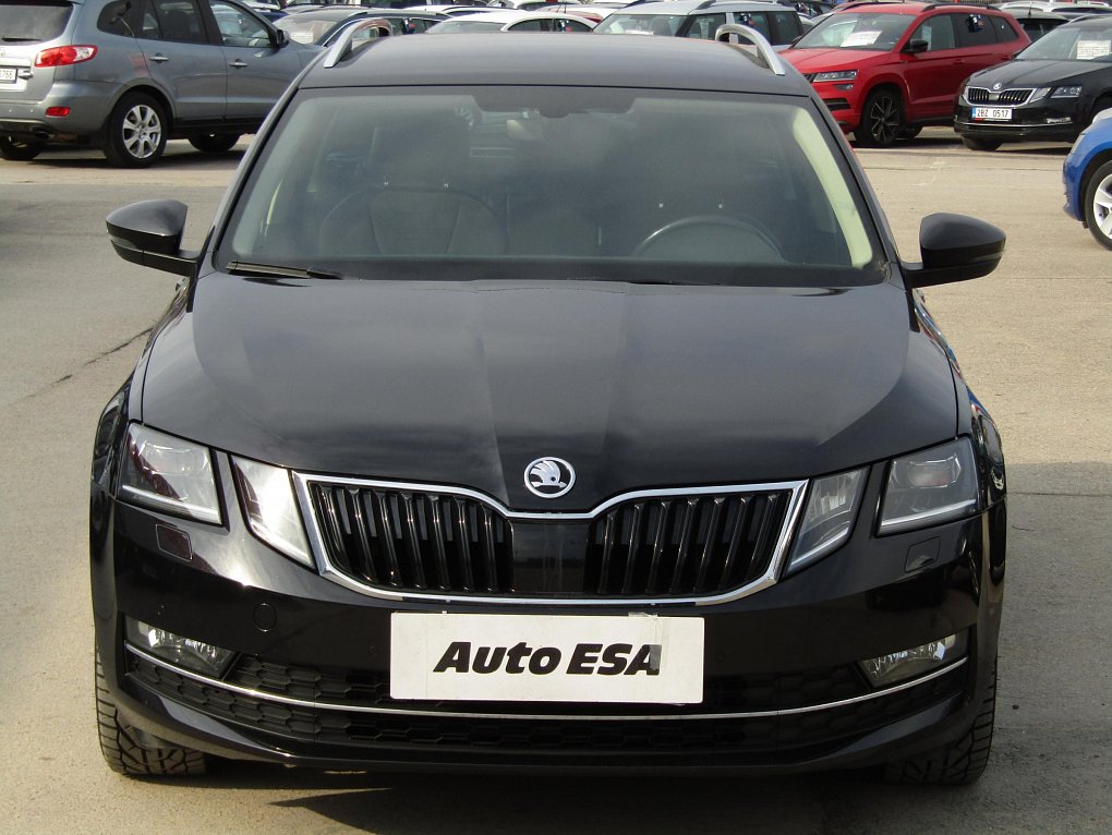 Škoda Octavia III 2.0 TDi L&K