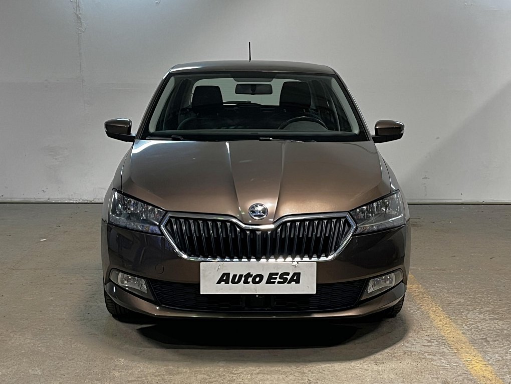 Škoda Fabia III 1.0 TSi Ambition