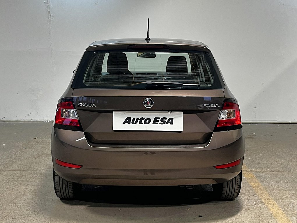 Škoda Fabia III 1.0 TSi Ambition