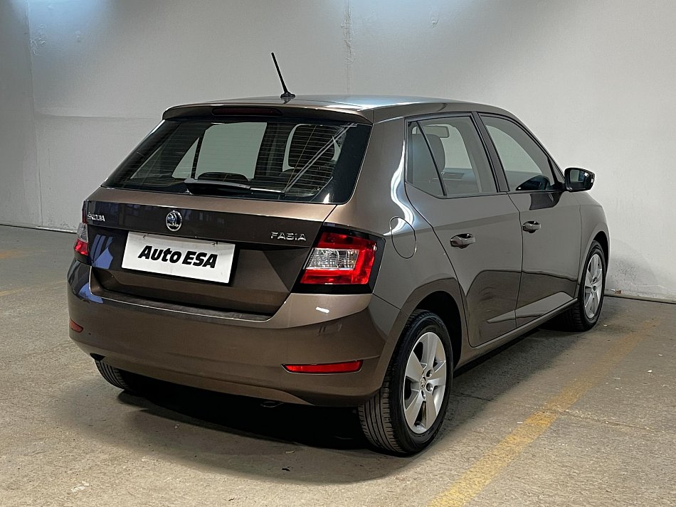Škoda Fabia III 1.0 TSi Ambition