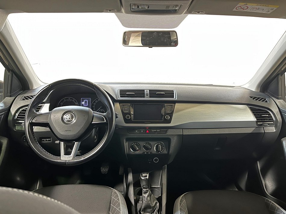 Škoda Fabia III 1.0 TSi Ambition