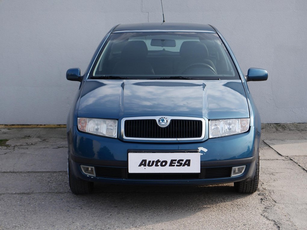 Škoda Fabia I 1.2 12V 