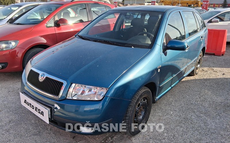 Škoda Fabia I 1.2 12V 