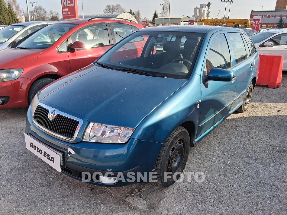 Škoda Fabia I 1.2 12V 