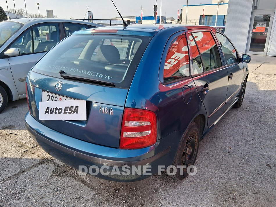 Škoda Fabia I 1.2 12V 