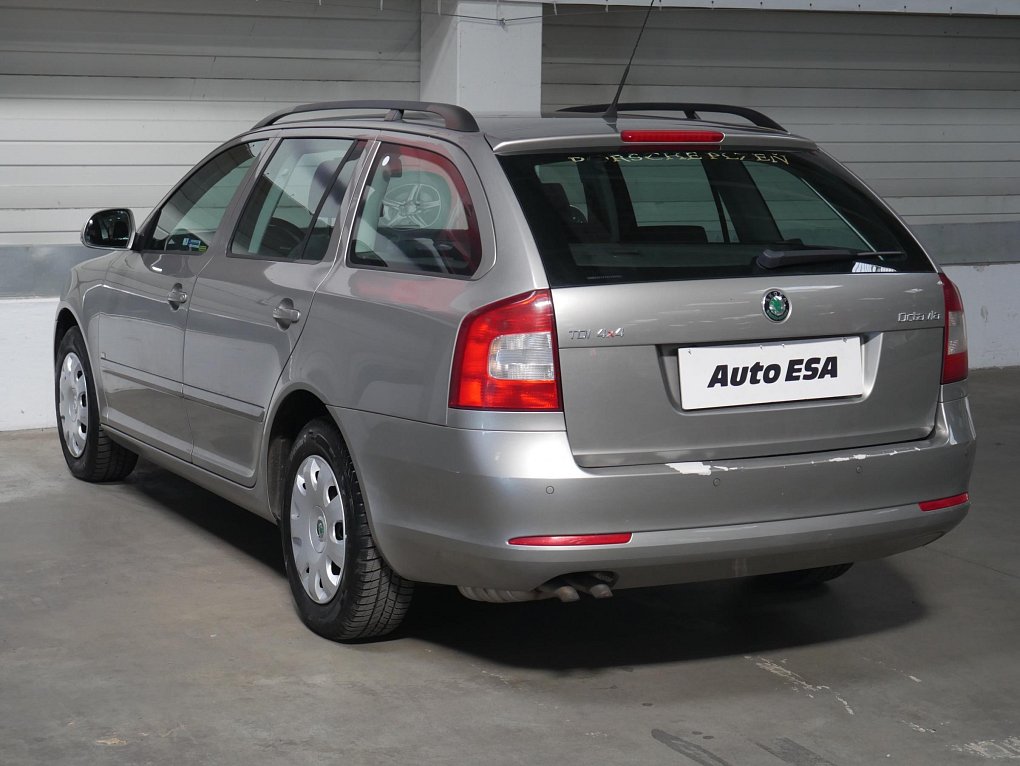 Škoda Octavia II 1.9 TDi  4x4