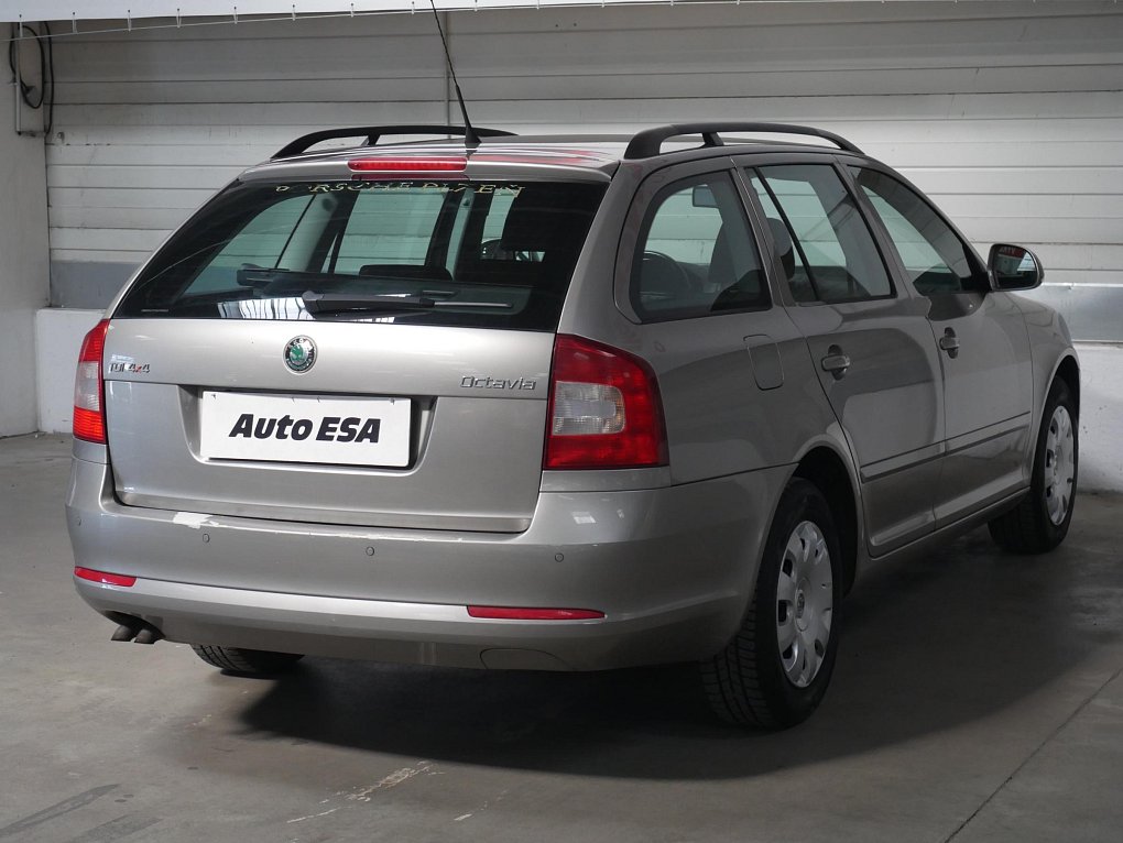 Škoda Octavia II 1.9 TDi  4x4