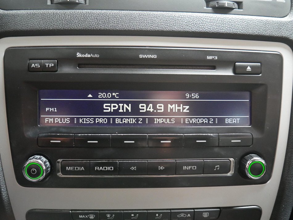 Škoda Octavia II 1.9 TDi  4x4