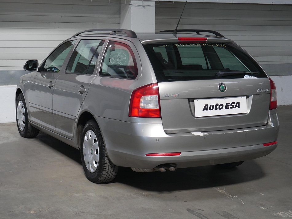 Škoda Octavia II 1.9 TDi  4x4