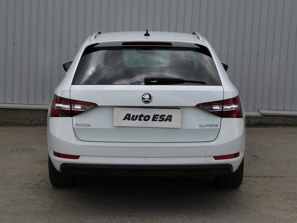 Škoda Superb 2.0 TDi Style