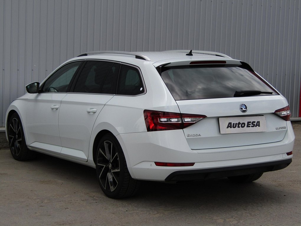 Škoda Superb 2.0 TDi Style