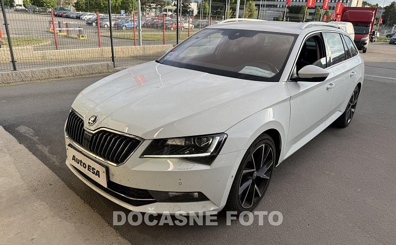 Škoda Superb 2.0 TDi 