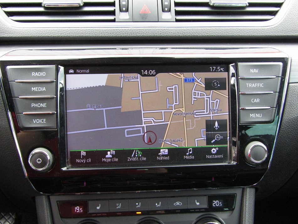 Škoda Superb 2.0 TDi Style
