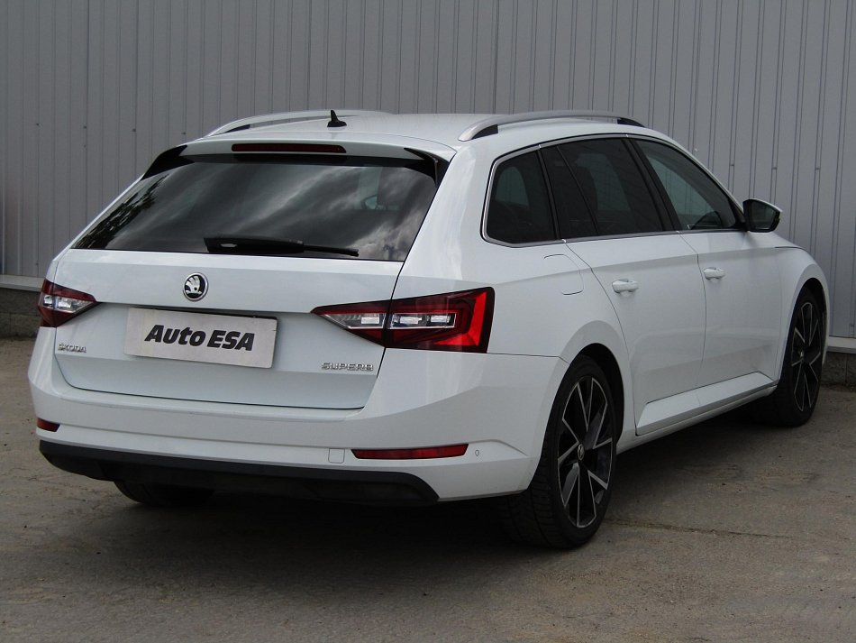 Škoda Superb 2.0 TDi Style