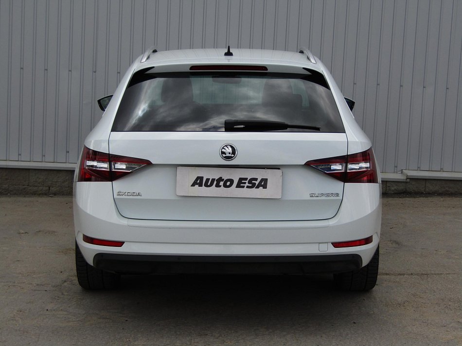 Škoda Superb 2.0 TDi Style