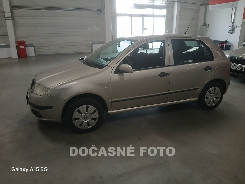 Škoda Fabia I 1.2i 