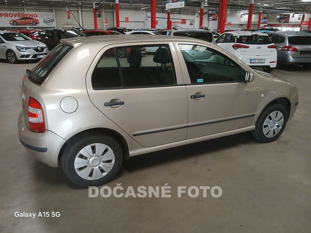 Škoda Fabia I 1.2i 