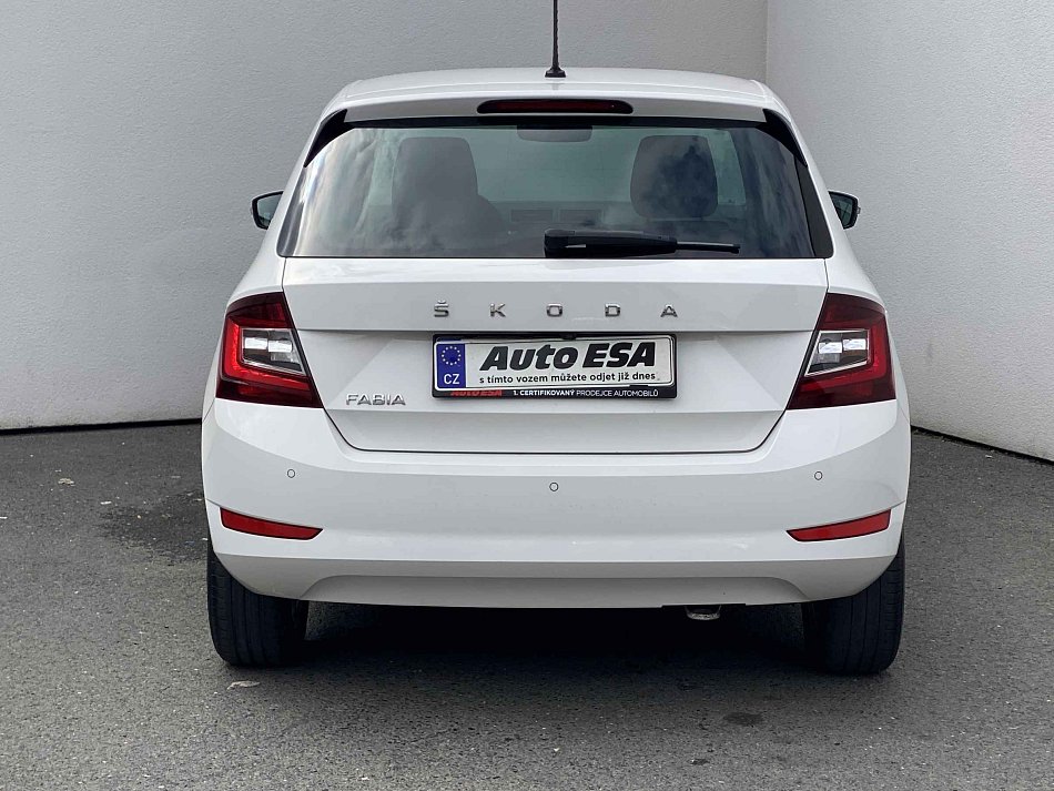 Škoda Fabia III 1.0 TSi Style
