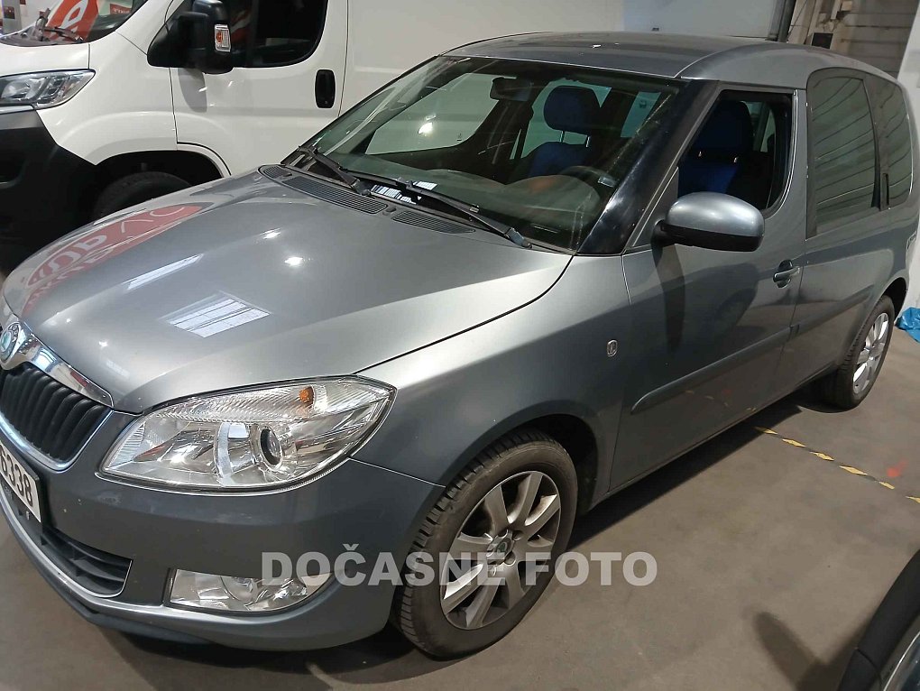 Škoda Roomster 1.2 TSI 