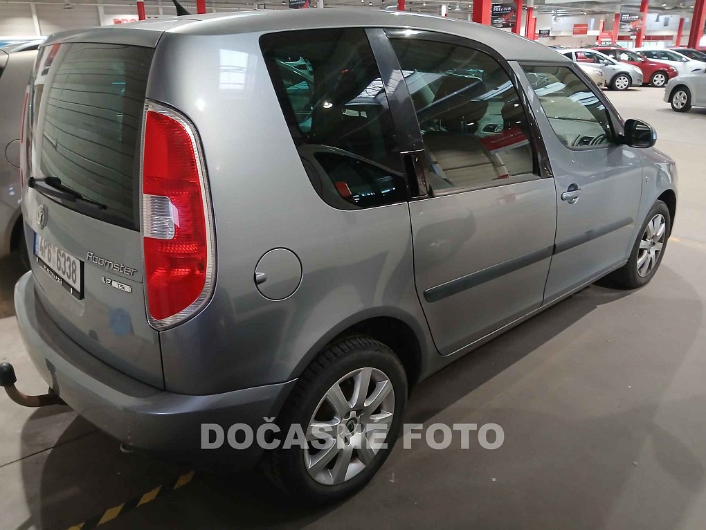 Škoda Roomster 1.2 TSI 
