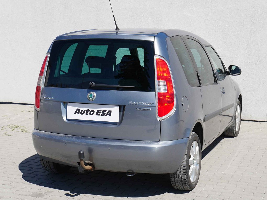 Škoda Roomster 1.2 TSI 
