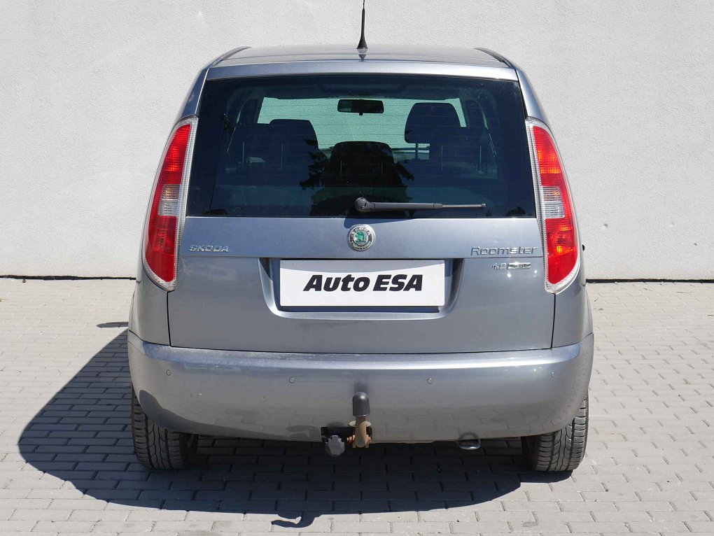 Škoda Roomster 1.2 TSI 